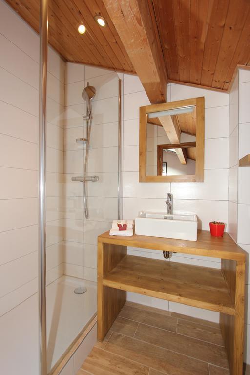 Отель Chalet De L'Ancolie Межев Номер фото