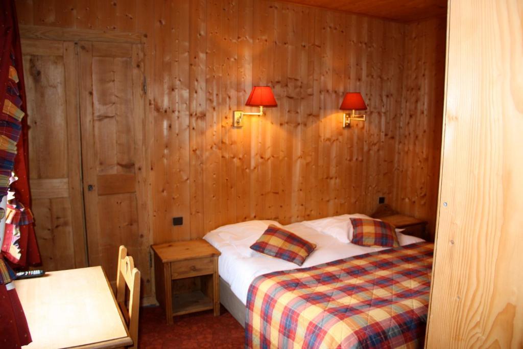 Отель Chalet De L'Ancolie Межев Экстерьер фото