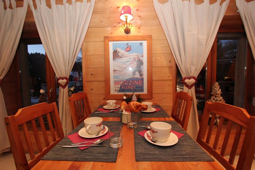 Отель Chalet De L'Ancolie Межев Экстерьер фото