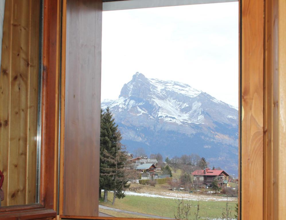 Отель Chalet De L'Ancolie Межев Экстерьер фото