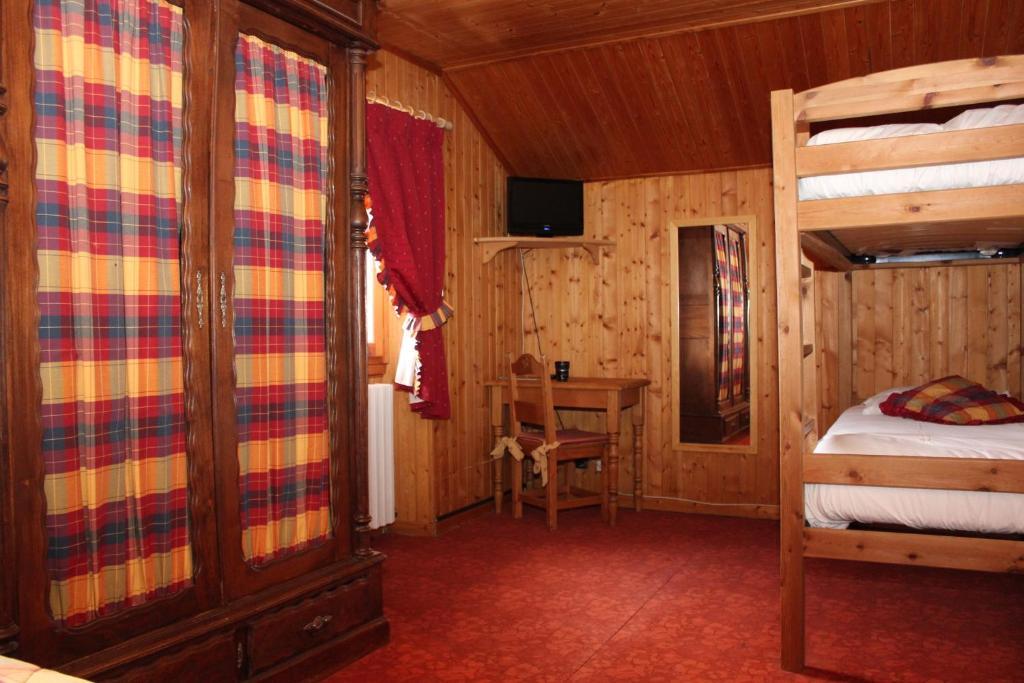 Отель Chalet De L'Ancolie Межев Номер фото