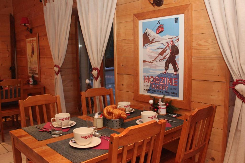 Отель Chalet De L'Ancolie Межев Экстерьер фото
