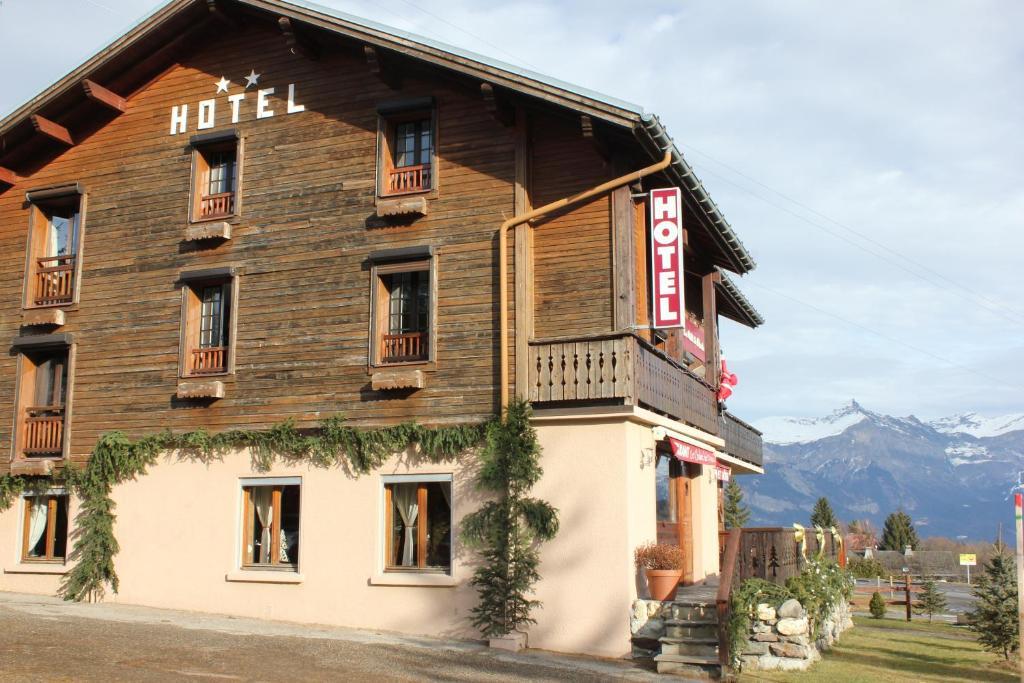 Отель Chalet De L'Ancolie Межев Экстерьер фото